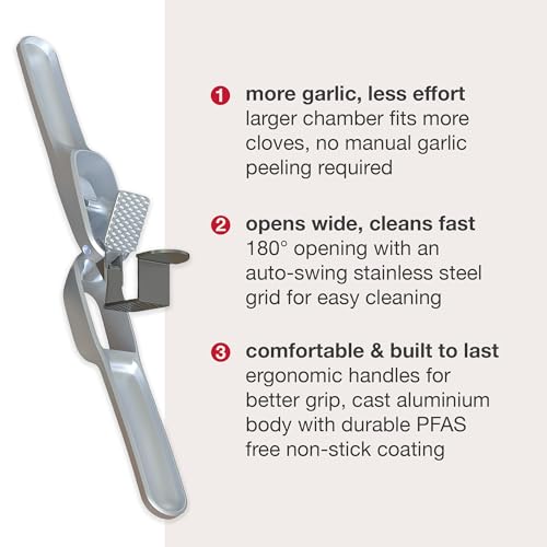 Zyliss Susi 4 Garlic Press