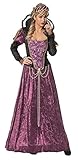  L3202630-48 lila Damen Rokoko Kleid Barock Kostüm Gr.48