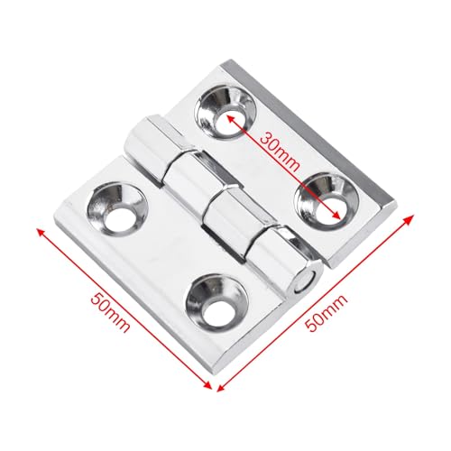 Quincaillerie industrielle charnière de porte robuste pour boîte de distribution - 3