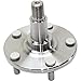 Wheel Hub Compatible with 2001-2005 Lexus IS300 Front Left or Right RWD 5 x 4.5 in. Bolt Pattern