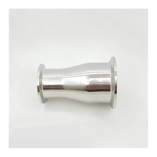 Rvblrdse One Color 38Mm 1.5" To 19Mm 3/4" Pipe Od 1.5" Tri Clamp Reducer Sus 316L Stainless Pipe Fitting
