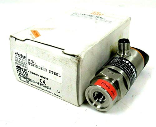 Ifm Efector PB5320 Pressure Sensor PB-500PSBU76-HFPKG/US/ /V