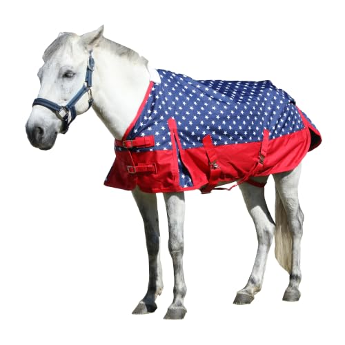 Gallopoff 1200D Couverture d'extérieur imperméable pour Mini-Cheval/Poney