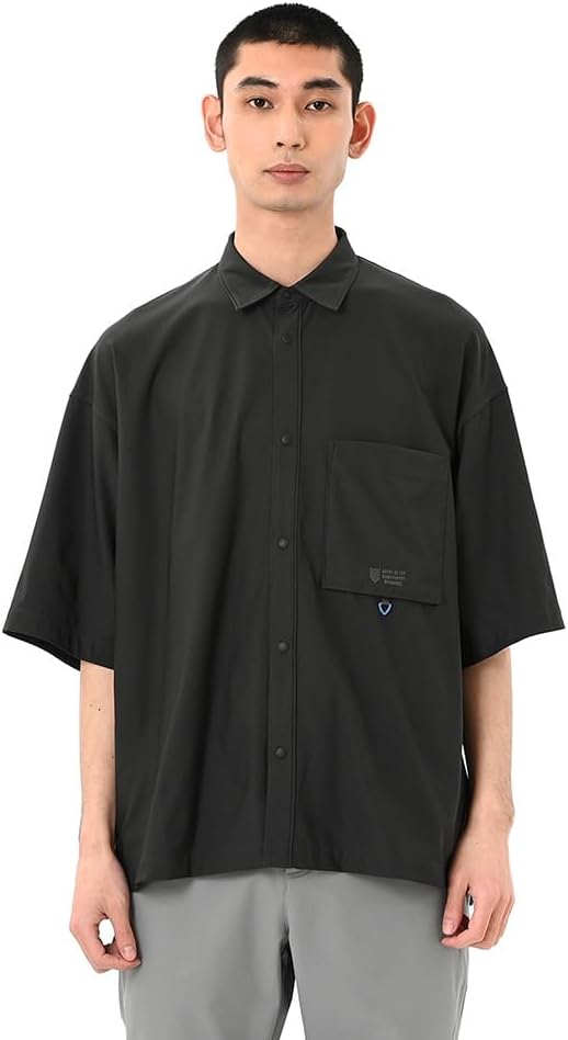 美品 GUY ROVER 鹿の子ジャージーシャツ L ギローバー ☆ バルバ