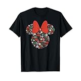 ディズニー ミニーマウス 1月誕生月 誕生石&花 Tシャツ