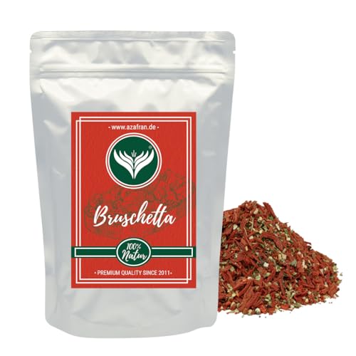Azafran Bruschetta Gewürz I Gewürzzubereitung | Kräuter getrocknet 500g