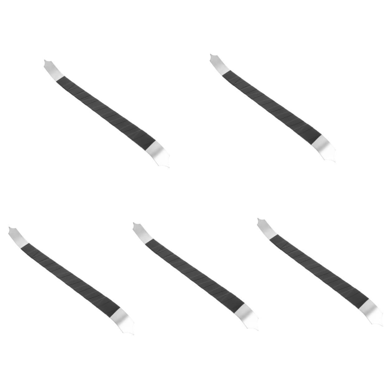 NUOBESTY 5 Pièces Outils de poterie pâte à Modeler Argile pâte polymère de Pottier Outils Sculpture Outils de Sculpture Outils et Fournitures de poterie Outils en céramique Métal