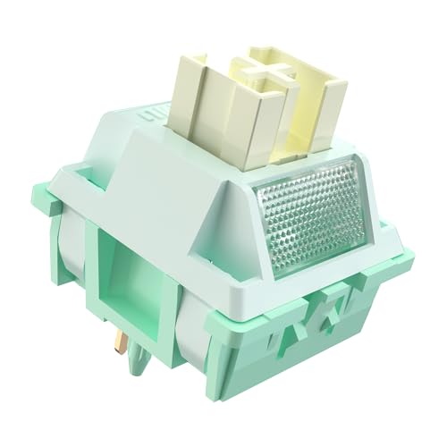 Outemu Pomelo Tactile Silent Mechanical Gaming Keyboard Switches(45Pcs)
