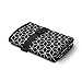 Toolik Baby Diaper Changing Pad, Extra Large (27.5 x 19.7 inch) Waterproof Mat for Stroller Walks or Diaper Bag, Fits Newborn and Toddler for Quick Change on The go, Black with 3D Cube