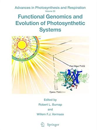 Functional Genomics and Evolution of Photosynthetic Systems: 33 2012th Edition book cover
