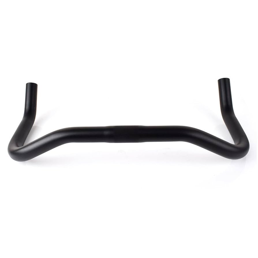 Amazon.co.jp: 自転車 ブルホーン ハンドルバー ロードバイク