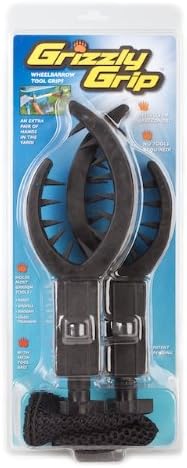 Miniatura 3 de Grizzly Grip - Portaherramientas para carretilla con bolsa de malla, asegura las herramientas a la carretilla