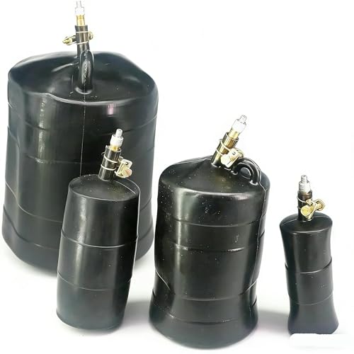 Bloque de tope inflable que corta fugas en tuberías de 200 mm 2