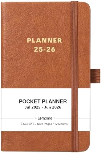 Pocket Calendar JUL 2025 JUN 2028 Monthly Planner Pocket Planner 3 Year Planner - View #12