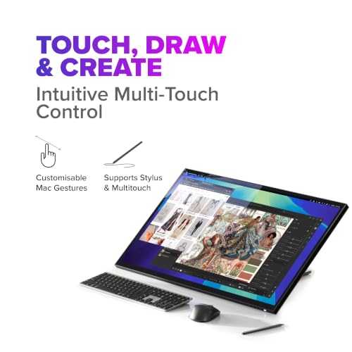 Image of ALOGIC 32 inch 6K Touchscreen Monitor - Clarity Touch Series, USB-C with Power Delivery, Ultra HD Display