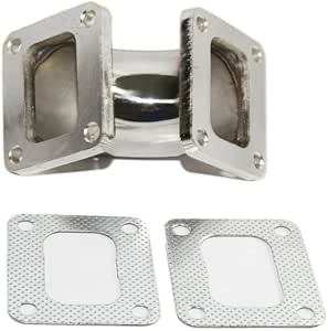 Stainless Steel Turbo Charger Flange Conversion Adapter 45