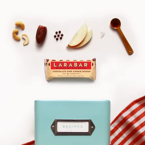 Lärabar Larabar Chocolate Chip Cookie Dough, Gluten Free Fruit & Nut Bar thumb #2