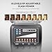 PHOTOOLEX FK300 Camera Flash Speedlite for Canon Nikon Sony Panasonic Olympus Fujifilm Pentax Sigma Minolta Leica and Other SLR Digital Cameras and Digital Cameras with Single Contact Hot Shoe