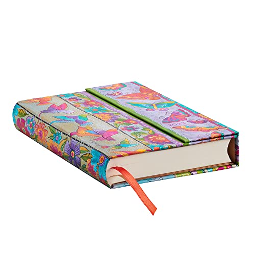 Paperblanks 12 Month Planners 2023 Hummingbirds & Flutterbyes, Multi-colour, Day-at-a-Time - Midi (180 x 130) 416p - Image 3