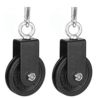 Algopix Similar Product 16 - 354 in  90 mm Silent Nylon Fitness