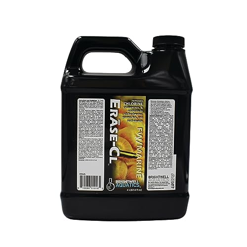 Image of Brightwell Aquatics Erase-Cl Aquarium Water Conditioner & Detox, 2L