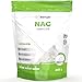Produktbild NAC Pulver, 300 g pro Beutel, 12 Monatsvorrat, Messlöffel, N-Acetyl L-Cystein, Vegan, Laborgeprüft, Hochdosiert