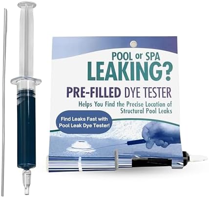 Amazon.com : Pool Leak Dye Tester for Leakmaster - Party Pool Dye for