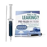 Pool Leak Dye Tester for Leakmaster - Party Pool Dye for Pool Leak Detection - Leak Locating Dye for Retail Pool Leak Detection Dye Kit to Find Precise Spot of Structural Pool Leaks for Repair (Blue)