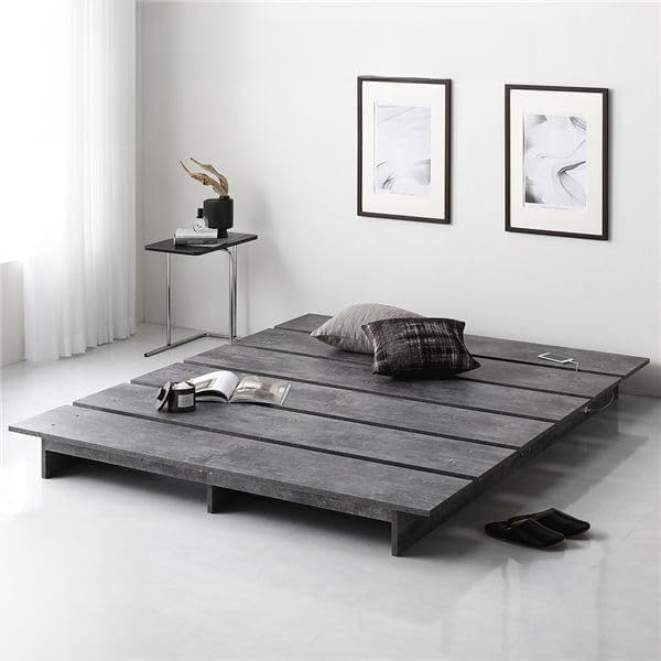 ステージベッド ステージタイプ セミダブル ベッドフレームのみ