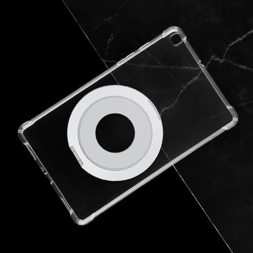 Funda Samsung Galaxy Tab A 8.0 2019 transparente con soporte mango escritorio 3