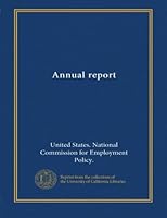 Annual report (1988/89) B009XNDZA2 Book Cover