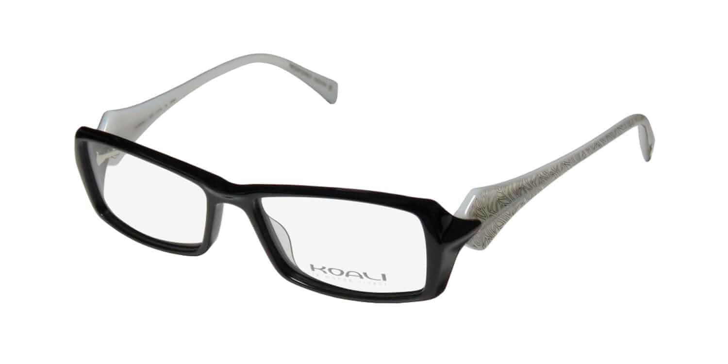MOREL Koali 7007s For Ladies/Women Rectangular Shape French Designer Vision Care Eyeglasses/Eyewear