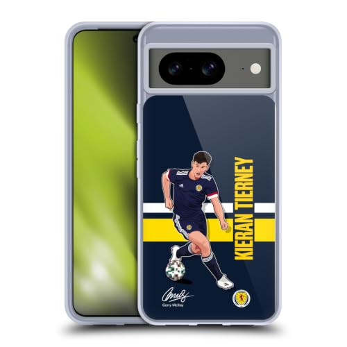 Funda Google Pixel 8 Kieran Tierney Escocia Evita Roturas con Gel MagSafe
