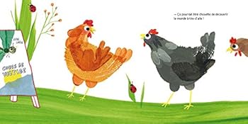 Paperback ALLEZ, LES POULETTES ! (COLL. DU BOUT DES DOIGTS) [French] Book