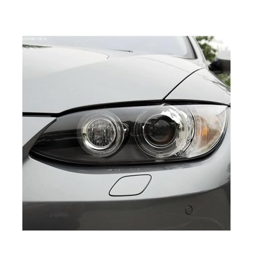 Cache lentille phare gauche pour BMW E92 Coupé 2006-2009 transparent