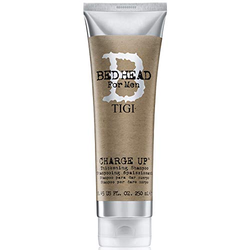 Bed Head by TIGI Champú Charge Up para hombre 250 ml