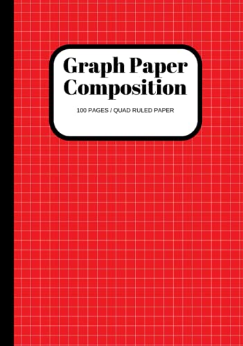 Snapklik.com : Graph Paper Composition Notebook: Grid Paper Notebook ...