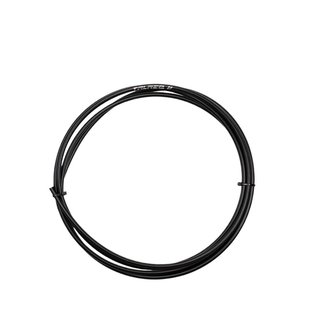 Brake Cable 300cm Wire for Bicycle Bike Shifters Derailleur Brake Cables Shift Cable Tube 4mm/5mm MTB Road Shifter Line(Shift Black)