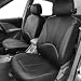AUTO HIGH Juegos de Fundas para Asientos de Coche Universales, Cubiertas de...