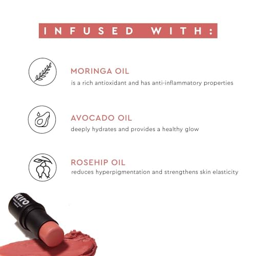 Kiro Wonder Wand Multi-stick - Vintage Rose|blush, highlighter, contour|On the go makeup - Image 6