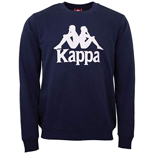 Kappa Sertum RN Sweatshirt 703797-821, Mens Sweatshirt, Navy, M EU