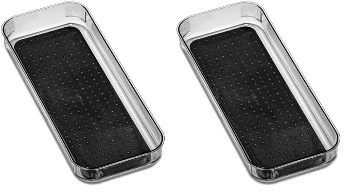 Amazon.com: madesmart Premium Antimicrobial Clear Soft Grip 16 x 6