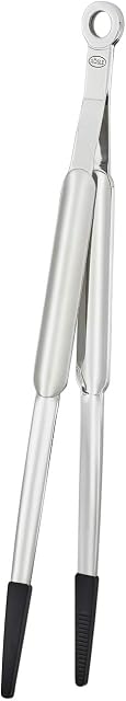RÖSLE Cooking Tongs, Silicone 18/10 stainless steel, 32 cm