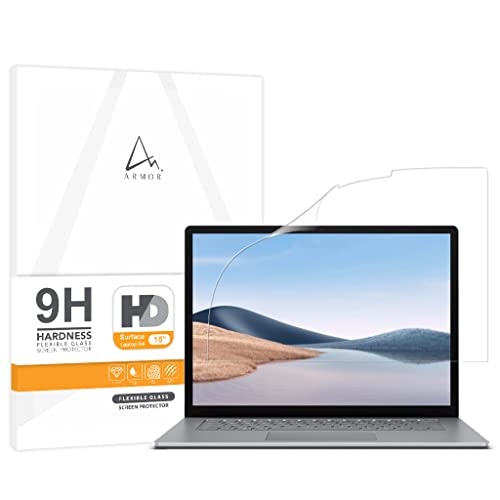Protecteur d'écran en verre flexible Surface Laptop 15 pouces ARMOR - 3