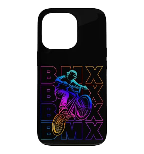 BMX Rad 80s �o�C�N ���C�_�[ �X�^���g �t���[�X�^�C�� �T�C�N�����O �X�}�z�P�[�X iPhone 13 Pro �p
