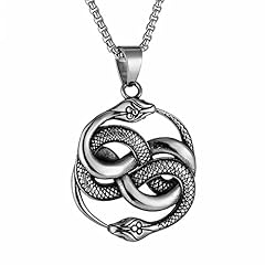 End to End Silver Snake