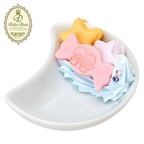 サンリオ　キキララ　リトルツインスターズ　ドルチェデコ Amazon.co.jp: サンリオ(SANRIO) リトルツインスターズ×ドルチェデコ