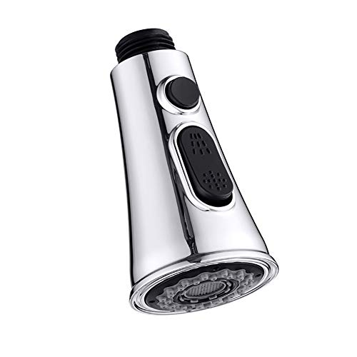 Preisvergleich Produktbild periwinkLuQ Wasserhahn-Sprühkopf, herausziehbarer Sprüher, Küchenspüle, Ersatzteil, Wassersparstrom, G 1 / 2" Standard-Anschluss multi