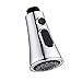 Produktbild periwinkLuQ Wasserhahn-Sprühkopf, herausziehbarer Sprüher, Küchenspüle, Ersatzteil, Wassersparstrom, G 1/2" Standard-Anschluss multi