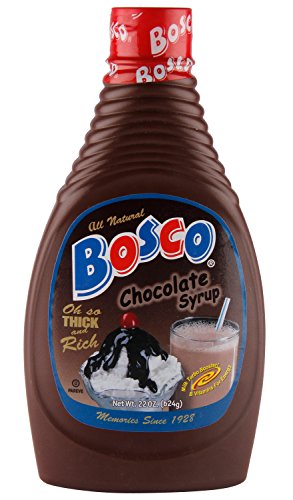 Bosco Syrup, Chocolate, 22-ounces